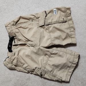 Children's Place Cargo Shorts - Boys 7 Tan
